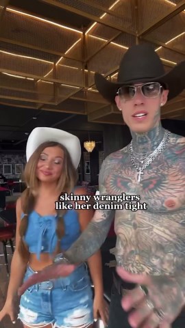 Trace Cyrus on Instagram: "After taking the past couple years away from music I’m proud to say I’m 1 year alcohol free today & my first country song COWGIRL RIDE featuring @iamkayleerose is out now on all streaming platforms! LINK IN BIO! 🔗🤠 flood the comment section if you’re ready for the music video!? 🎶🎥 Country album on the way!"