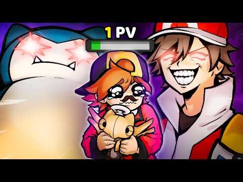 Peut-on FINIR Pokémon Heartgold UNIQUEMENT avec un MUNJA ?