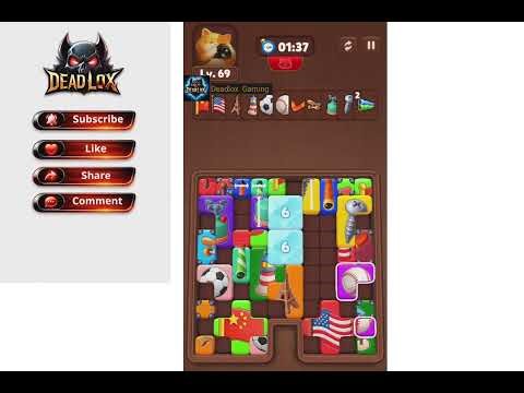 Block Reveal Level 69 Super Hard. Walkthrough Gameplay