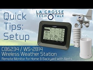 C86234 / WS-2814 Quick Tips: Setup