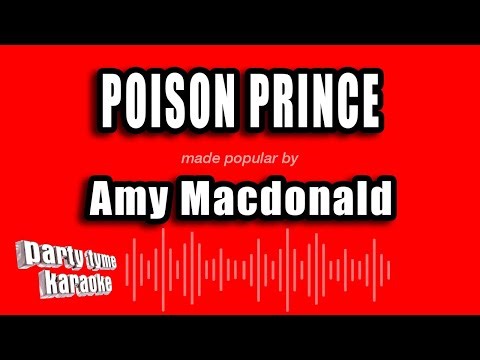 Amy Macdonald - Poison Prince (Karaoke Version)