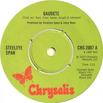 UK New Entry 1973 (243) Steeleye Span - Gaudete