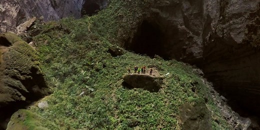 Incredible video inside Hang Son Doong — the largest cave in the world