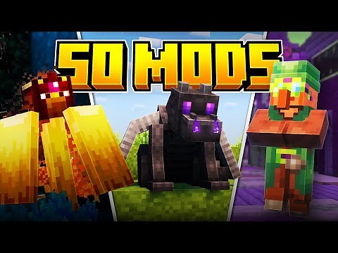50 Minecraft MODS die einfach SINN machen