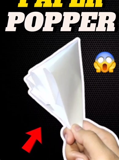 Easy Origami Paper Popper Tutorial for Kids