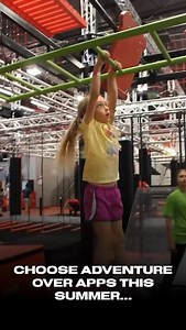 🔋 Battery Life Not Needed: Your child’s summer camp powered by fun and adventure! Enroll now for ages 5-12 at https://bit.ly/CLE-SummerCamp | Adrenaline Monkey