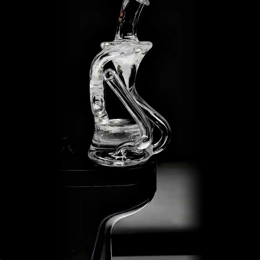 Best Dr Dabber Switch 2 Upgrade? Calibear Swiss Donut Recycler Glass Function Test #smooth #upgrade