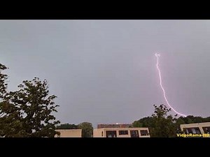 Onweer Enschede 02-07-2025