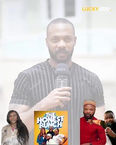 163K views · 1K reactions | Lucky Udu the honestpunchpodcast Verydarkblackman Nedu wazobia DeeOneworm Parte 4 | Faith Ogala TV | Facebook