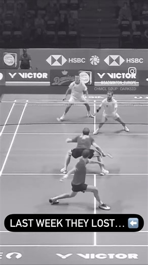 WHAT A TURNAROUND! 🤯 Marvin Seidel / Daniel Hess 🇩🇪 Defeats 3rd seeded Søndargaard/Todt 🇩🇰 in front of their fans at @hylo_open 2024 #welivebadminton #badminton | Badminton Europe
