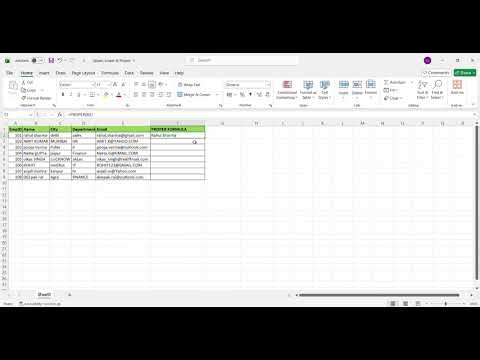How to use Proper Formula