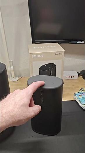 Sound Test: Sonos Play Vs Move 2 #sonos #music #speaker #bluetoothspeaker