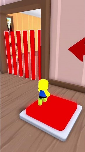 BABY NOOB NEVER GAVE UP! 💪😱 #roblox #shorts