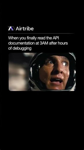 When You Finally Read the API Docs at 3AM #shorts