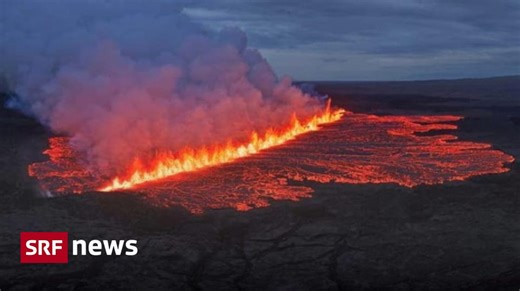 Island: Vulkanausbruch auf Reykjanes-Halbinsel