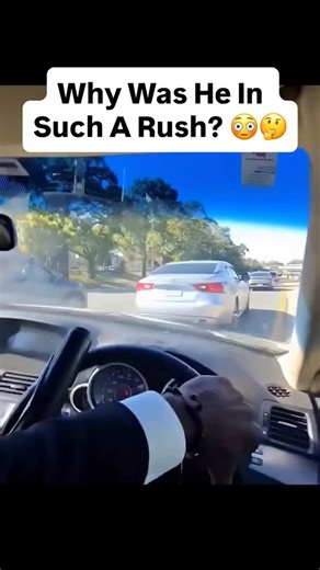 Viral News 🔥 on Instagram: "🚨 POV: This is why speeding isn’t “fun”… until it is. 😳 A car full of friends… A driver going way too fast… Swerving through traffic like nothing could go wrong… And then boom — one bad move, full impact. Airbags explode, the car fills with smoke, and you hear the passengers yelling “GET OUT OF THE CAR!” as reality hits instantly. Watching this you can’t help but wonder: Why didn’t he just slow down? Why take that risk with everyone in the car?