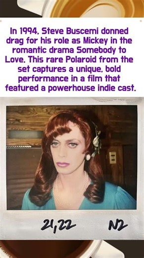 Steve Buscemi in Drag! (1994)