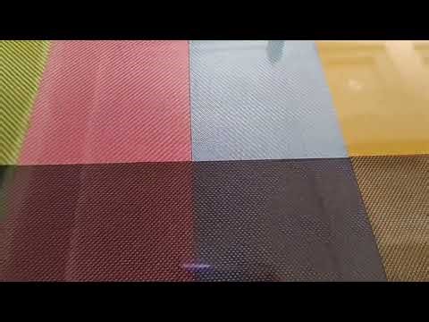 Colored Carbon Fiber Sheets | Electroplated Fiberglass & Metallic Yarn CFRP