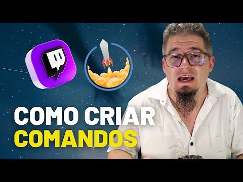 ✅Como CRIAR COMANDOS na TWITCH | 2025