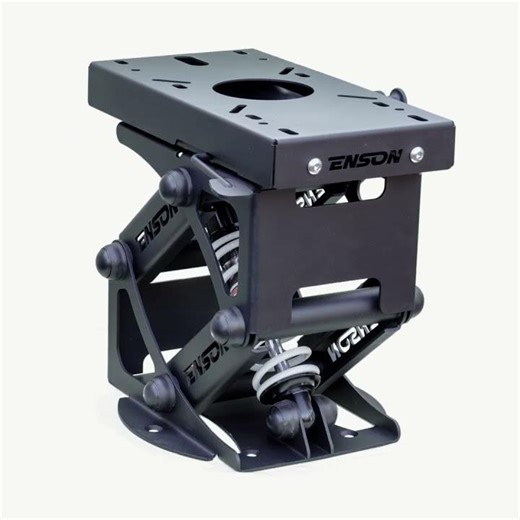 NEW!!! Air Suspension Pedestal with integrated Swivel Slide Enson PSS-305