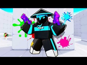 So I returned to Roblox Paintball..