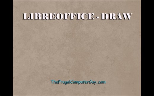 LibreOffice-Draw-Part-1