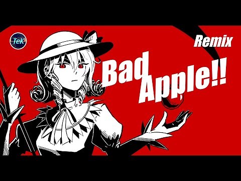 【東方Remix】Bad Apple!!【原曲アレンジ/ 東方Project】