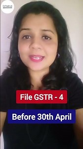 GSTR-4 Due date. How to file GSTR 4 | How to add purchase in GSTR-4. Composition Annual Return |