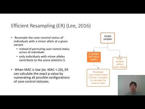 Introduction to rare variant association using SKAT