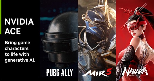 NVIDIA Redefines Game AI With ACE Autonomous Game Characters