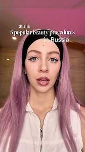 What beauty procedures are popular in your country??💜