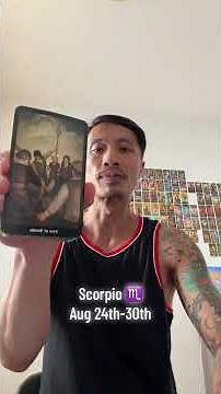 Scorpio ♏️ Weekly Reading, August 24th-30th