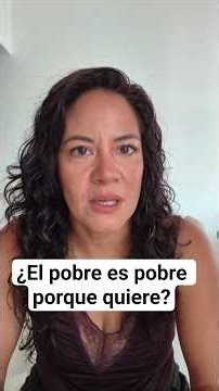 ¿El pobre es pobre porque quiere? | Lo que dicen los datos del INEGI y CONEVAL 2026