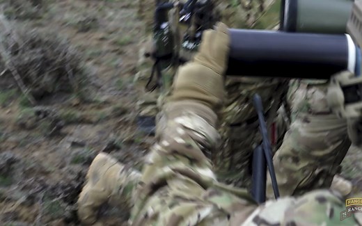 75th Ranger regiment 2nd Ranger Battalion Conducts Task Force Training
