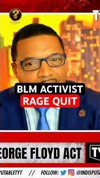 BLM Activist RAGE QUITS Debate With Jesse Lee Peterson 😳