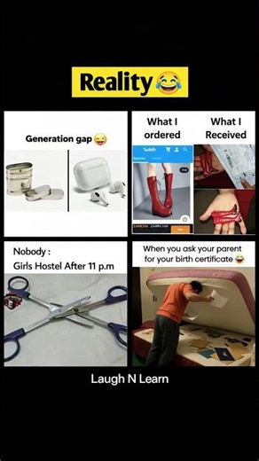 Generation Gap Level: Extreme 😜#GenerationGap #FunnyTruth #MemesIndia #RelatableContent #LaughNLearn
