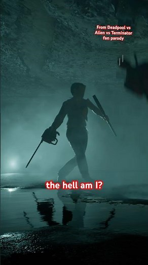 Fan service segment from #deadpool vs #Alien vs #terminator- featuring #WeirdAl and #evildead