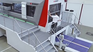 La primera troqueladora de cama plana 3 en 1 del mundo capaz de manejar cartón, cartón corrugado y litolaminado. Máxima automatización y productividad combinadas con una calidad de pieza en bruto asombrosa: prepare su proceso de conversión para el futuro con esta troqueladora única, que ofrece precisión de registro de cartón plegable para cartón corrugado y es la única solución en el mercado para piezas en blanco de tamaño VII. Para obtener más información, contacto y solicitudes, visite: www.bo