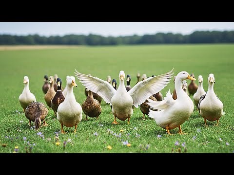 Wild Duck Behavior: How Ducks Forage for Survival in Their Natural Habitat