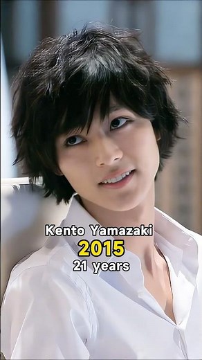 How Kento Yamazaki’s look has evolved over the years!#kentoyamazaki
