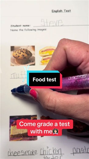 Come Grade a Test With Me: ASMR Teacher Quiz Grading