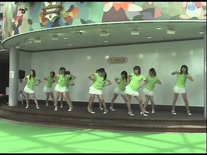 YJC ダンス 少女時代 『Gee』