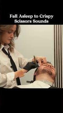 💈(ASMR) The Crispiest Scissors Sounds You'll Hear Today | Russian Lady Barber Olya