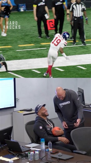2.1M views · 28K reactions | Dak’s reaction to Jameis Winston’s receiving touchdown is hilarious  #HardKnocks | NFL | Facebook