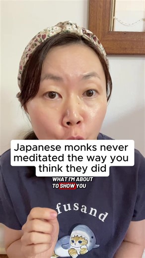 Stillness didnt’t start in the head, it started in the hands. Tap the orange cart to experience Zen the way it was practiced. 🛒 #zen #shopnow