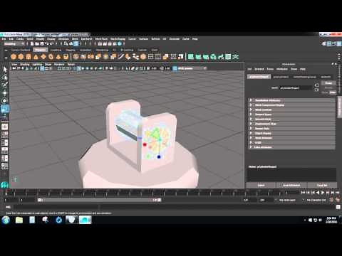 Maya 2016 Robotic Arm Tutorial