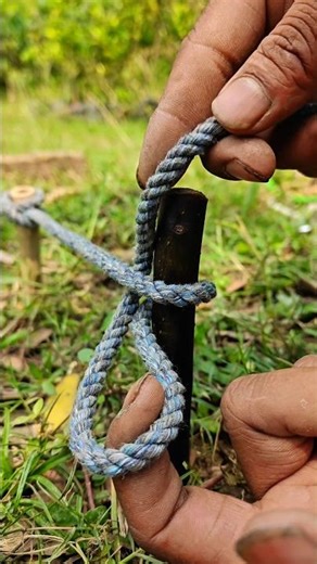 Magic Rope Hack 👍 #shorts #lifehacks #viral