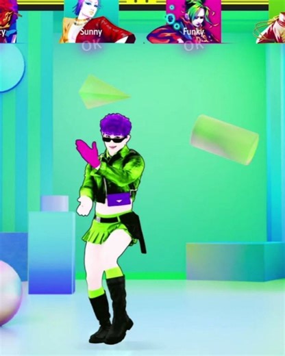 Just Dance on Reels