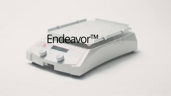 Endeavor 5000 Orbital Shakers - Installing Accessories: Sticky Mat Installation