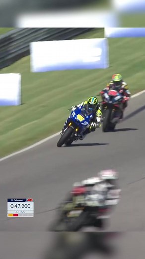 Fresh N Lean Progressive Yamaha Racing's Cameron Petersen earned the provisional pole in Medallia Superbike first qualifying at Barber Motorsports Park, and he broke the outright track record that he had set in the morning's first practice session. What a day for Cam P. | MotoAmerica